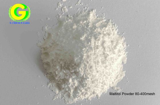Food Grade Maltitol Powder 30-80mesh Low GI Sweetener Sugar Substitute for Confectionery Bakery Chocolate Chewing Gum CAS 585-88-6