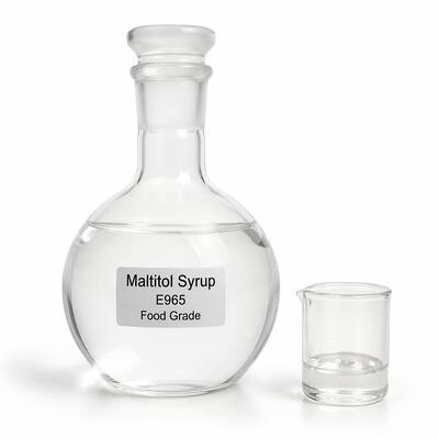 Low Glycemic Maltitol Syrup Food Grade, E965 CAS 585-88-6, Non-Crystallizing Sweetener, 250kg Drum, Bulk