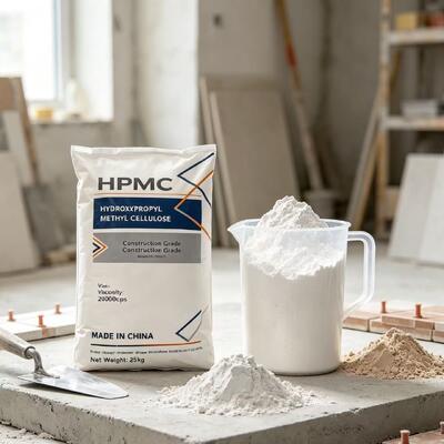 High Viscosity Hydroxypropyl Methyl Cellulose HPMC Powder Construction Grade Dry Mortar Thickener & Water Retaining Agent