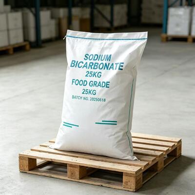 Sodium Bicarbonate Industrial Grade 99% Powder CAS 144-55-8 For Water Treatment