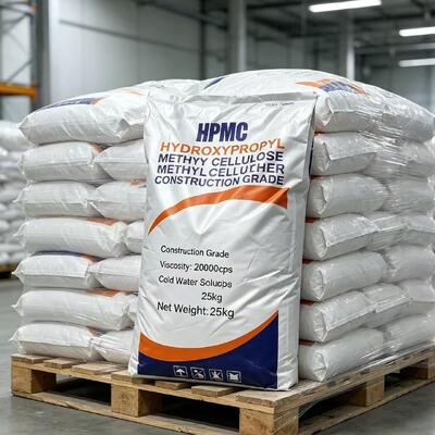 Hydroxypropyl Methylcellulose HPMC Powder for Construction with No Agglomeration or Lumping During Mixing and Stable Performance Over Time