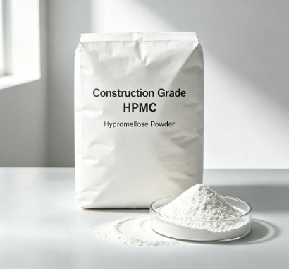 0.3‑0.5g/cm³ Bulk Density Building HPMC, Cold‑water Soluble Construction Additive, Wide Viscosity Options For Dry‑mix Mortar & EIFS Thermal Insulation Mortar