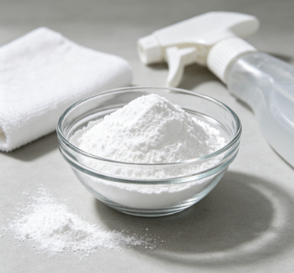 99% Purity Sodium Bicarbonate Baking Soda 80‑120 Mesh White Crystalline Powder CAS 144‑55‑8 Food Industrial Grade Additive For Food Processing Detergent Making Bulk Order