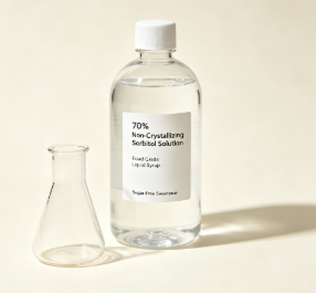 `70% Sorbitol Solution Non‑Crystallizing Food Grade Sorbitol Liquid Syrup Humectant Sweetener for Confectionery Oral Care Cosmetics Raw Material`