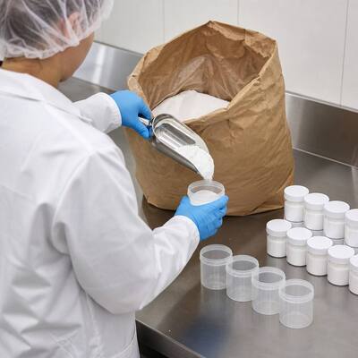 Premium Food Grade Cosmetic Grade Sorbitol Powder D Glucitol Sweetener Humectant for Food and Cosmetic Production