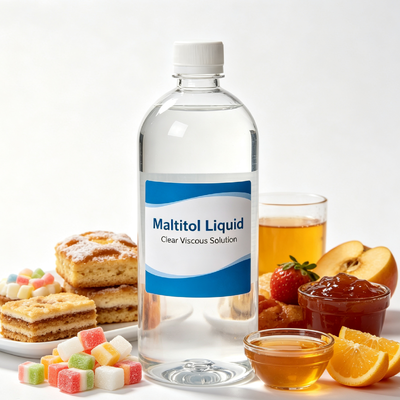 Low Glycemic Maltitol Syrup Food Grade, E965 CAS 585-88-6, Non-Crystallizing Sweetener, 250kg Drum, Bulk