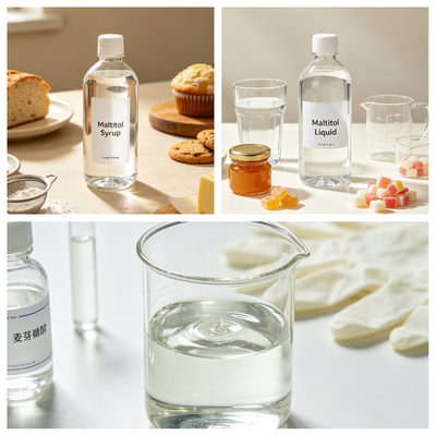 70% Non‑Crystalline Sorbitol Liquid BP USP EP FCC Food & Cosmetic Grade Sweetener Humectant for Beverage Confectionery Toothpaste Raw Material