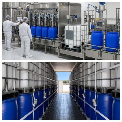 Factory Direct 70% D‑Sorbitol Liquid Solution Food & Cosmetic Grade E420 CAS 50‑70‑4 Polyol Humectant Sweetener for Bakery Skincare 25kg Drum Pack