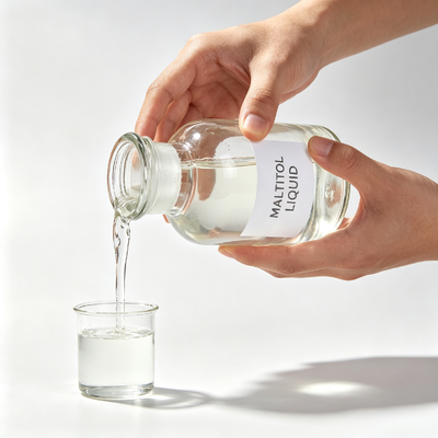 Maltitol Syrup 75% Food and Cosmetic Grade Humectant for Bakery and Personal Care