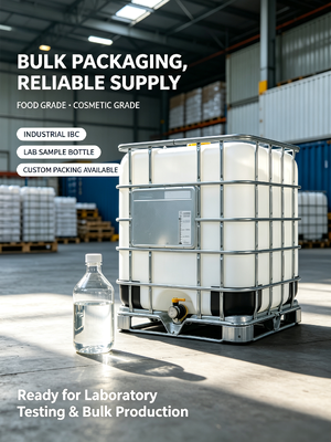 70% Non‑Crystalline Sorbitol Liquid Sorbitol Solution BP USP EP FCC Food Cosmetic Grade Sweetener Humectant for Beverage Confectionery Cosmetic Raw Material