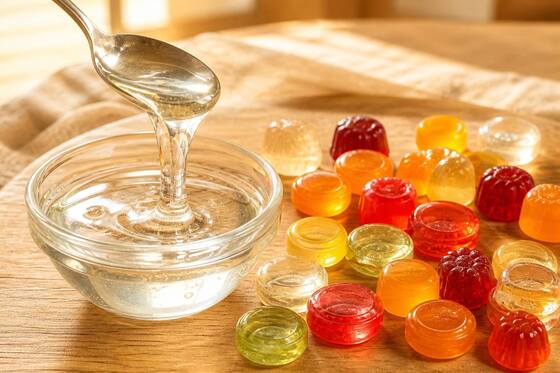 Sorbitol Solution 70% Food Grade 70% Drum Packed, D-Glucitol CAS 50-70-4, Humectant and Sweetener for 270kg Drum, 250kg Drum