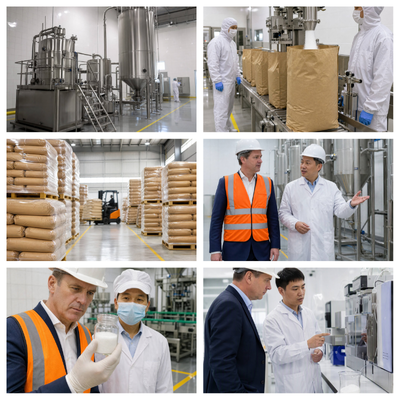 D‑Sorbitol Powder Food Grade 40‑120 Mesh Granular Sorbitol Sweetener for Food Beverage Confectionery Manufacturer Supply