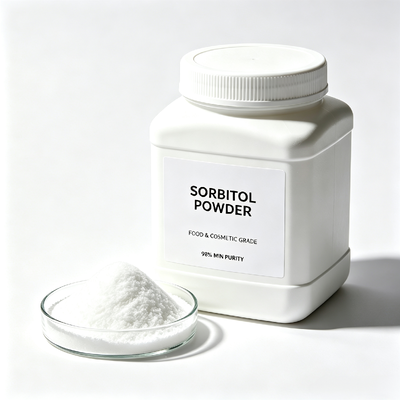 100 Mesh Sorbitol Powder, D-Glucitol E420, BP USP FCC Food and Cosmetic Grade Humectant for Oral Care