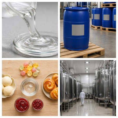 Factory Supply 70% D‑Sorbitol Liquid E420 CAS 50‑70‑4 Food Cosmetic Industrial Grade Sorbitol Solution Humectant for Food Daily‑Chemical Industrial Raw Materials