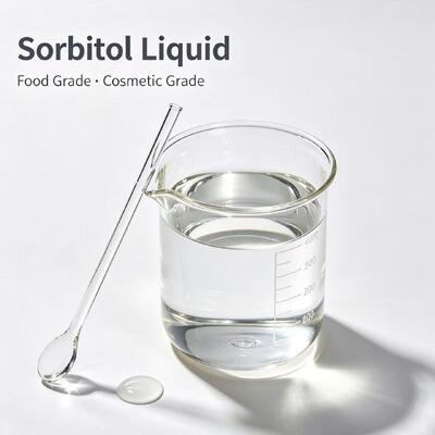 Factory Bulk Sorbitol Liquid 70% Solution Food Grade & Cosmetic Grade D‑Sorbitol E420 CAS 50‑70‑4 Sweetener Humectant for Food Cosmetics IBC Drum Packing