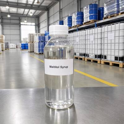 Maltitol Syrup Cosmetic Grade 80/55, E965 CAS 585-88-6, Non-Crystallizing Sweetener for Personal Care, 250kg Drum, Bulk Supply