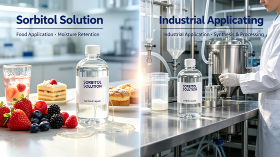 Bulk 70% Sorbitol Solution Non-Crystallizing D-Sorbitol Syrup E420 CAS 50-70-4 BP USP EP Certified Liquid Sweetener With COA SDS for Global Food Cosmetic Pharmaceutical Importers