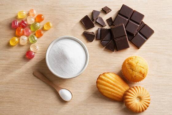 Factory Supply Maltitol Powder FCC Grade Crystalline Maltitol Sweetener Humectant For Food Cosmetic Confectionery Raw Materials