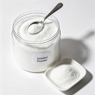 Fine Sorbitol Powder FCC Grade Bulking Agent for Toothpaste and Cosmetic Raw Material
