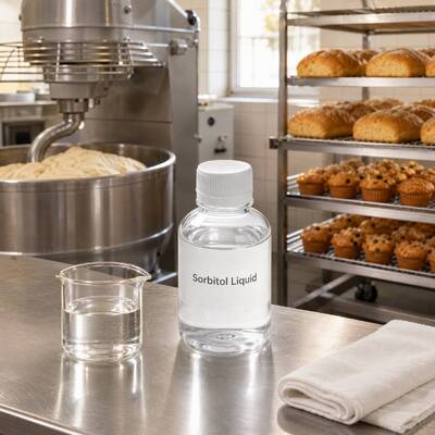 70 Percent Sorbitol Liquid Syrup Multiple Grade Available Food Cosmetic Grade Polyol Raw Material for Food Production and Cosmetic Formulation