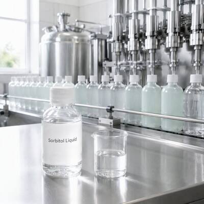 70% Non‑Crystallizing Sorbitol Solution BP USP EP FCC Standard Humectant Sweetener Food Cosmetic Industrial Raw Material CAS 50‑70‑4