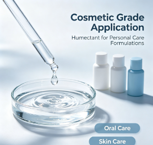 Bulk Sorbitol Liquid 70% Colorless Humectant Stabilizer for Industrial and Oral Care Use, China Exporter