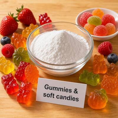 Bulk Crystalline Sorbitol Powder D-Glucitol E420 for Resin and Textile Production, China Exporter