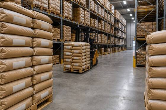 Bulk Crystalline Sorbitol Powder D-Glucitol E420 for Resin and Textile Production, China Exporter