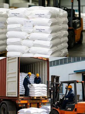 Low-Calorie Non-Crystallizing Maltitol Powder, Tooth-Friendly Sugar Alcohol Sweetener, Bulk Supply