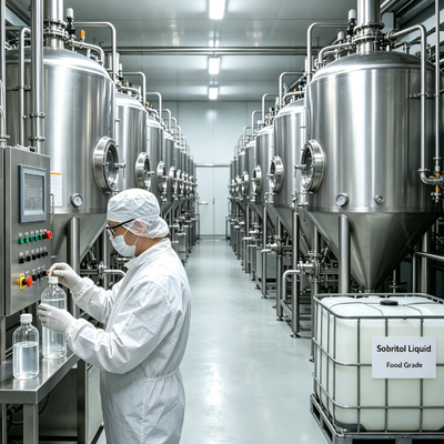 Maltitol Syrup E965 Food Grade Non-Crystallizing Polyol for Sugar-Free Ice Cream