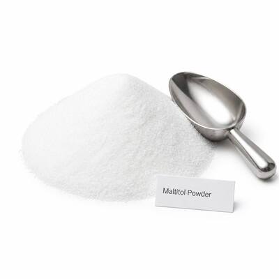 Maltitol Powder Food Grade Low Microbe, E965 CAS 585-88-6, Non-Cariogenic Sweetener for Low Microbe, 25kg PP Bag, Bulk Supply