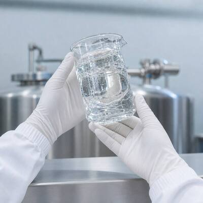 Non-Crystallizing 70% Sorbitol Solution D-Glucitol Syrup E420, Food Grade Sorbitol Liquid Humectant, Raw Material for Oral Care, Cosmetic and Sugar-Free Food Bulk Wholesale