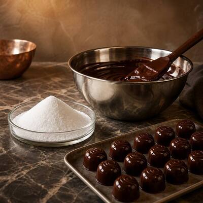 Sorbitol Powder 100 Mesh Fine Powder Food Grade, D-Glucitol CAS 50-70-4, Non-Caking Sweetener, 25kg PP Bag