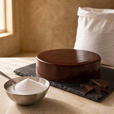Food Grade Maltitol Crystalline Powder E965 Sugar Alcohol for Sugar-Free Chocolate, Hard Candy & Chewing Gum Production