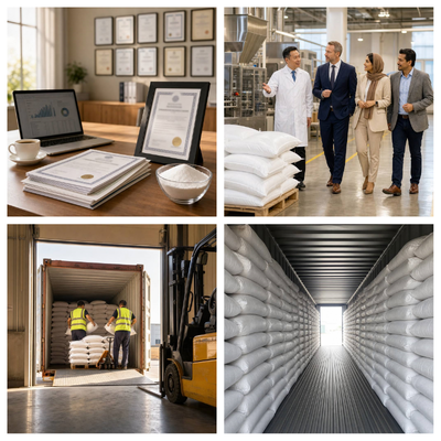 Food Grade Sorbitol Powder D-Glucitol E420 CAS 50-70-4 99% Min Crystalline Sugar Alcohol Sweetener Humectant for Confectionery Bakery Toothpaste