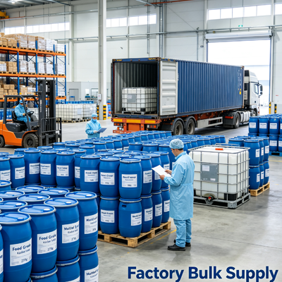 Food Grade Maltitol Liquid E965, Sugar Alcohol Sweetener & Humectant for Confectionery & Bakery Formulation