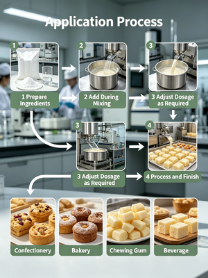 Low Conductivity Maltitol Powder CAS 585‑88‑6, Non‑Cariogenic Sweetener for Sugar‑Free Chocolate & Chewable Tablets