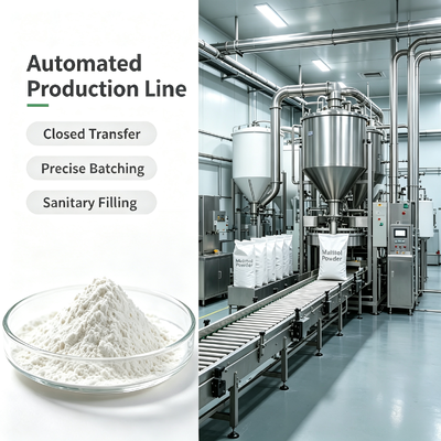 Sorbitol Powder D‑Glucitol CAS 50‑70‑4 E420, Food & Pharmaceutical Grade USP BP EP FCC, ≥98% Purity Multiple Mesh 20‑60 / 60‑80 / 80‑120 Mesh Bulk Wholesale for Food, Pharma Excipient & Cosmetics