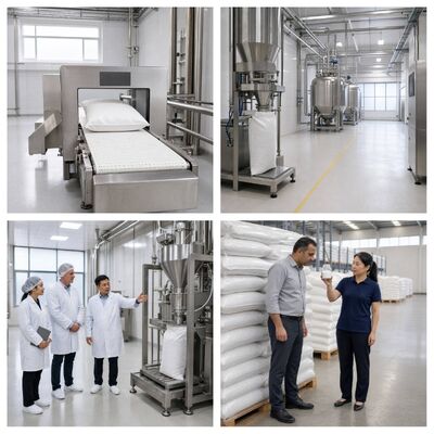 Food Grade Maltitol Powder E965 Sugar Alcohol Sweetener 99% Purity for Candy Chewing Gum Chocolate Bakery Wholesale 25kg