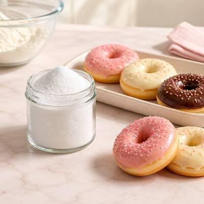 Food Grade Maltitol Powder E965 Sugar Alcohol Sweetener 99% Purity for Candy Chewing Gum Chocolate Bakery Wholesale 25kg