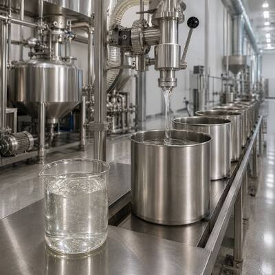 Liquid Sorbitol Solution Sweetener Syrup Humectant Bulk Supply Food Beverage Confectionery Oral Care Personal Care