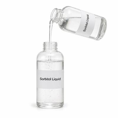 Sorbitol Solution 70%, Liquid Sorbitol Syrup in BP/USP/EP Grade, Sugar Alcohol Polyol for Food and Cosmetic Formulation, CAS 50-70-4, INS 420