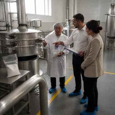 Sorbitol Powder E420 Bulk Sweetener and Humectant for Beverage and Confectionery | China Factory