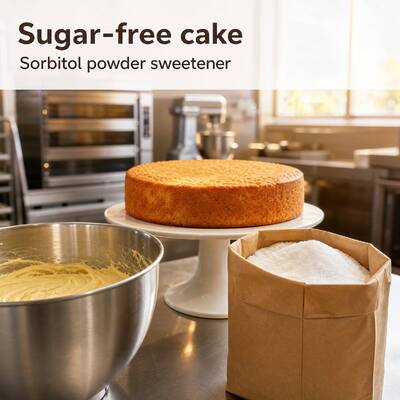 Sorbitol Powder Bulk Supplier and Wholesale Manufacturer, Food Grade, Cosmetic Grade and Pharmaceutical Grade for Beverage, Bakery and Personal Care Applications