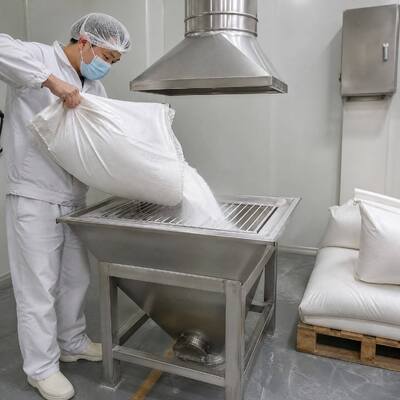 Sorbitol Powder - Sugar Alcohol Humectant and Sweetener for Toothpaste, Mouthwash and Oral Care, Bulk Supply