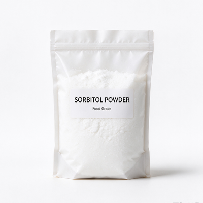 Anti-Crystallizing Grade Sorbitol Powder, Food Grade 99% Purity, E420 CAS 50-70-4, 25kg PP Bag, Manufacturer Direct