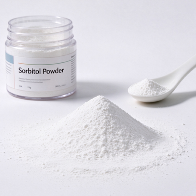 Sorbitol Powder Sugar Alcohol Polyol Bulk Sweetener Humectant Ingredient for Food Confectionery and Oral Care