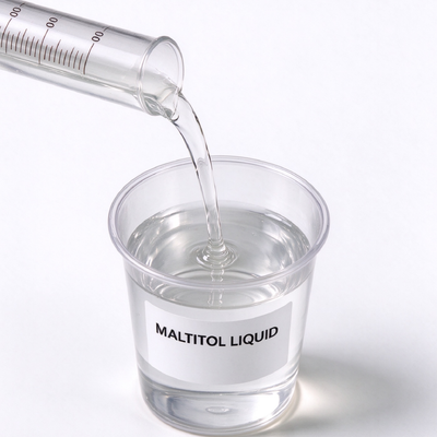 Maltitol Syrup E965 Bulk Sweetener for Sugar-Free Candy and Ice Cream Production, Direct Supplier from China
