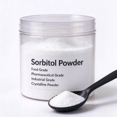 High Purity Sorbitol Powder, Non-Cariogenic Sugar-Free Sweetener and Humectant with Reduced Calorie for Food, Pharma and Cosmetic Use