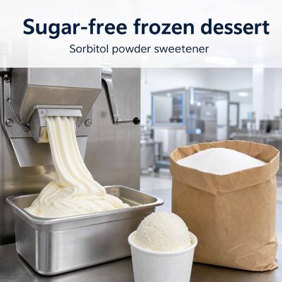 Sorbitol Powder Bulk Supplier | Sweetener & Humectant for Candy, Chewing Gum & Toothpaste Applications - Wholesale Supply